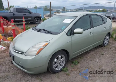 2006 Toyota Prius z USA, uszkodzony, nr VIN JTDKB20U267504762